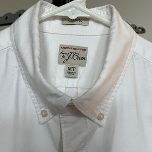 J Crew Ultimate Pima Cotton Oxford